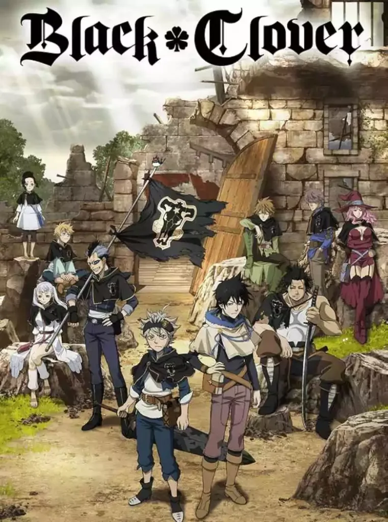 Black Clover (2017–2021)
