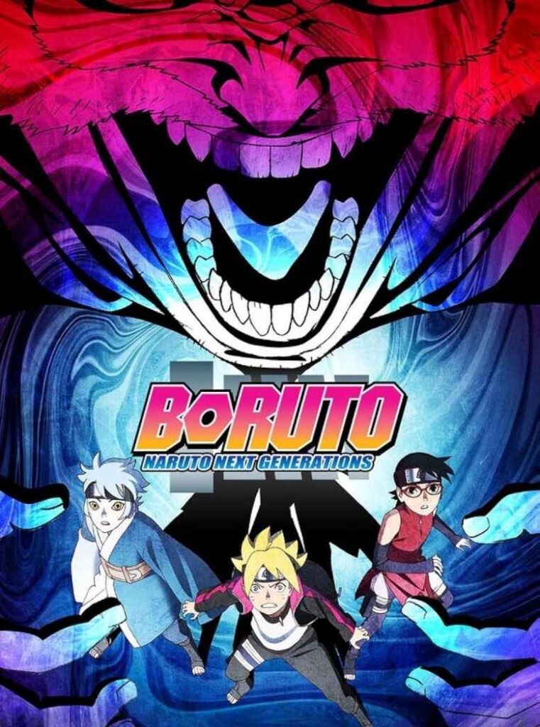 Boruto, Naruto Next Generations (TV Series 2017–2023)