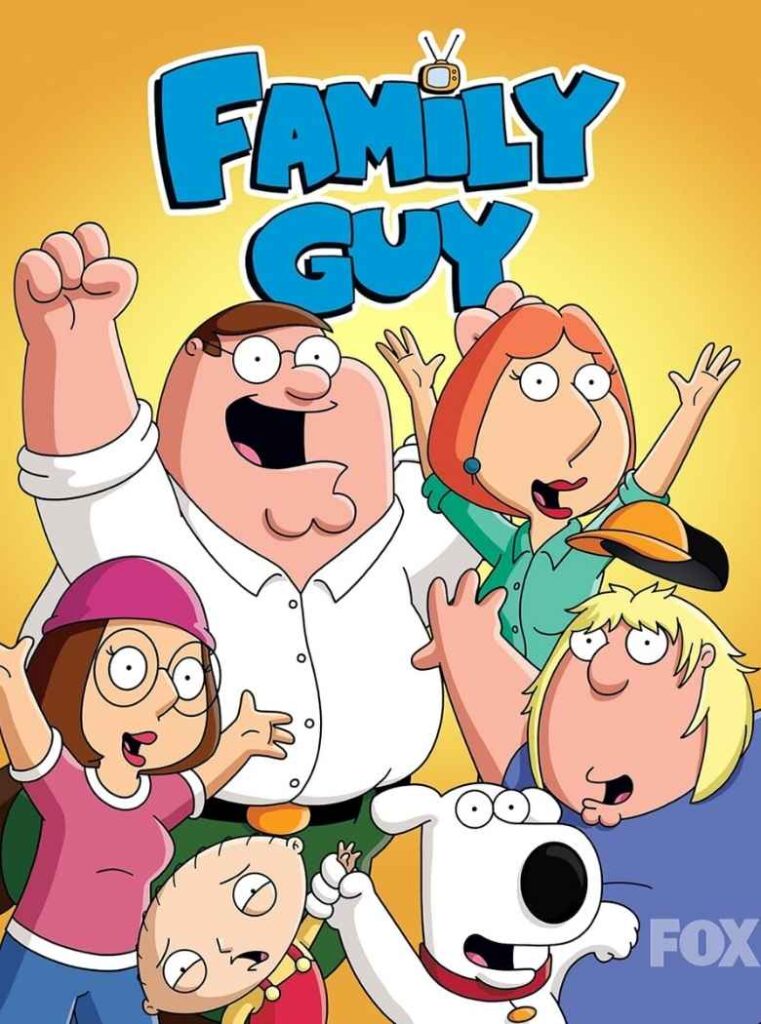 Family Guy (TV Series 1999-2025)