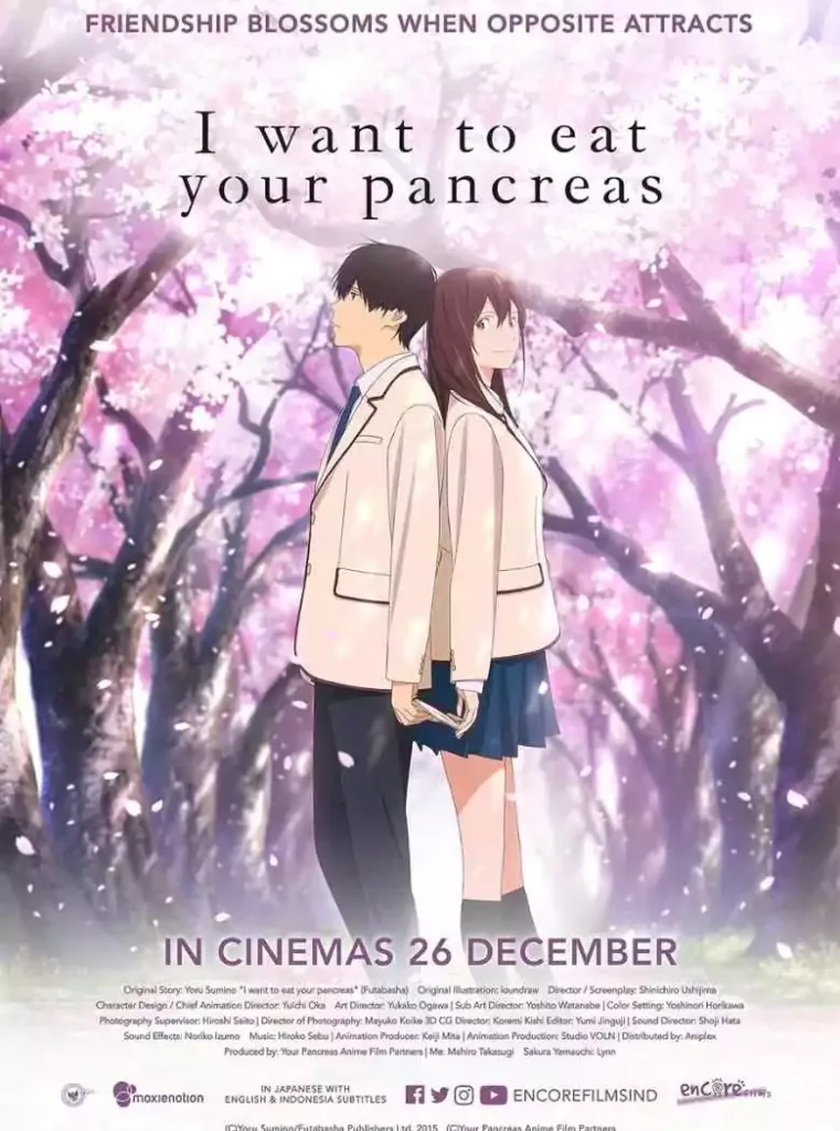 I Want to Eat Your Pancreas