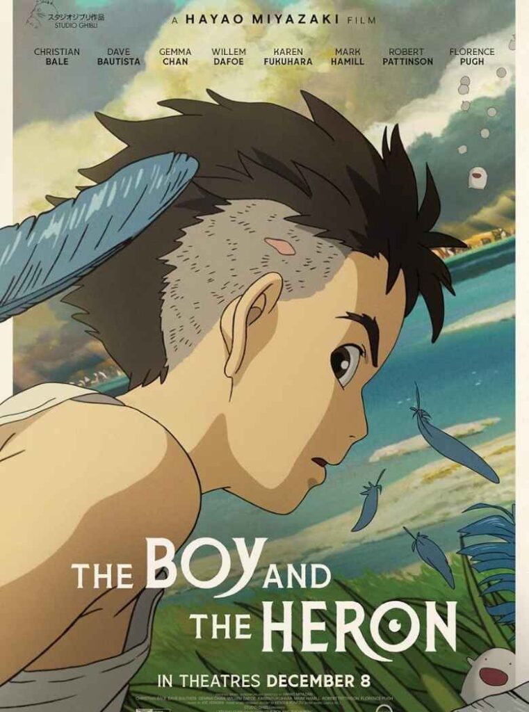 The Boy and the Heron (2023)