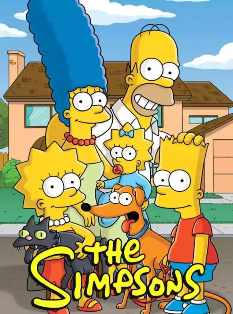 The Simpsons (TV Series 1989–2024)