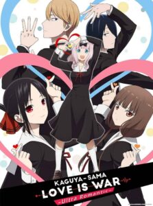 Kaguya-sama: Love is War (TV Series 2019–2023)