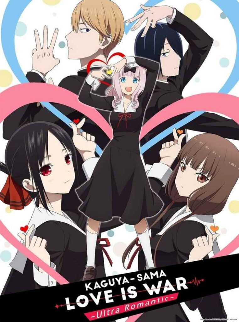Kaguya-sama: Love is War (TV Series 2019–2023)