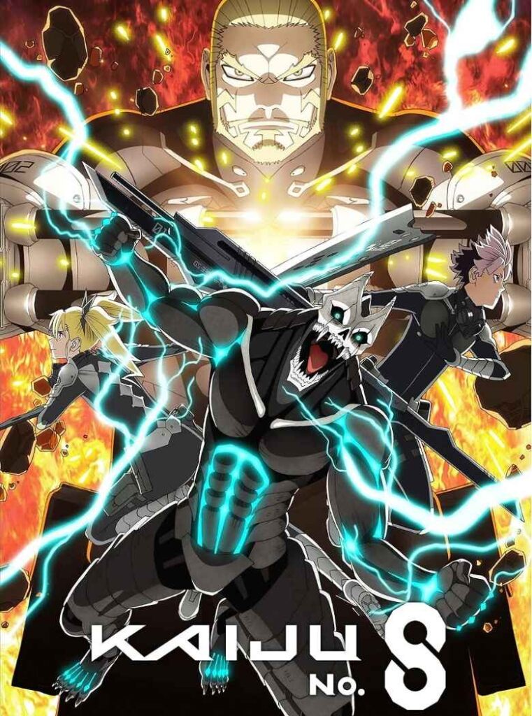 Kaiju No. 8 (TV Series 2024–2025)