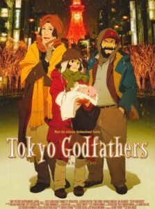 Tokyo Godfathers (2003)